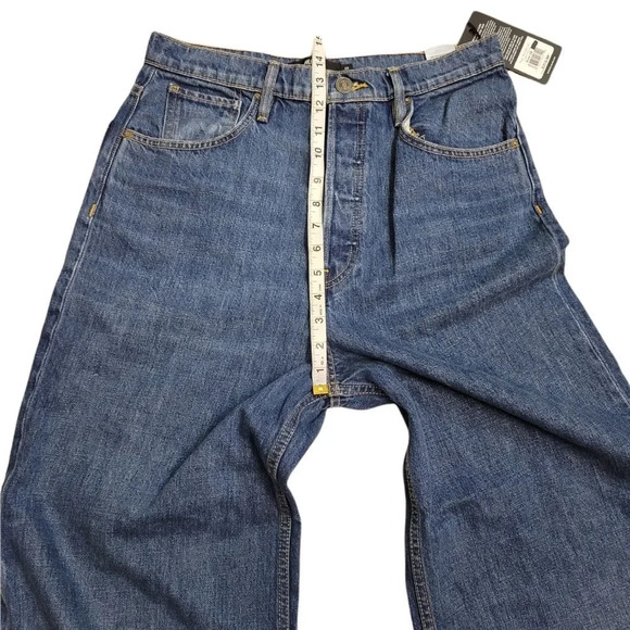 HUDSON NORA High-rise Wide-leg Jeans - Picture 7 of 13